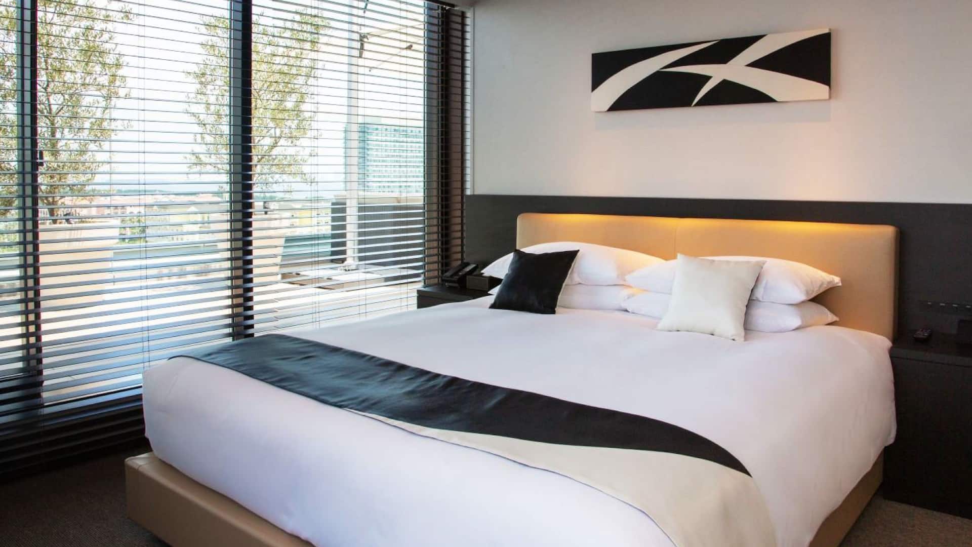 Hyatt Regency Tokyo Bay Ocean View Terrace Suite King Bed
