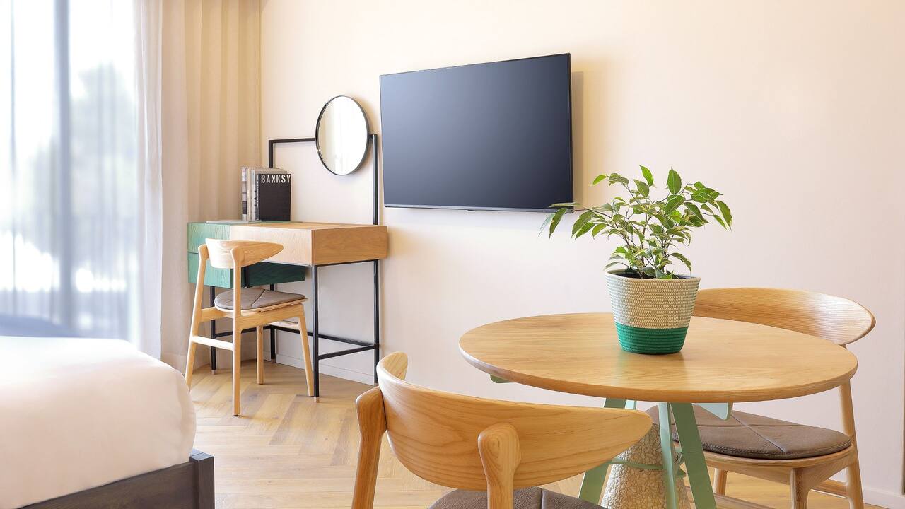 Hyatt House Johannesburg Sandton 1 bedroom King Work Space