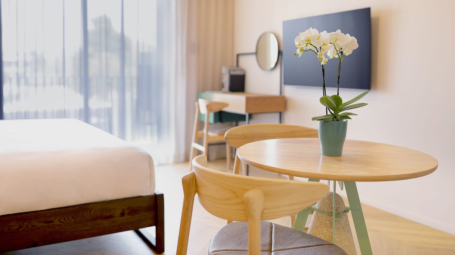 5 de 6 Hyatt House Johannesburg Sandton One Bedroom King With Balcony