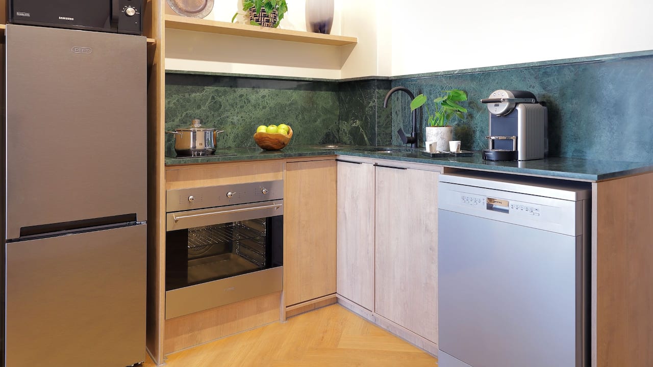 Hyatt House Johannesburg Sandton 1 bedroom Kitchenette