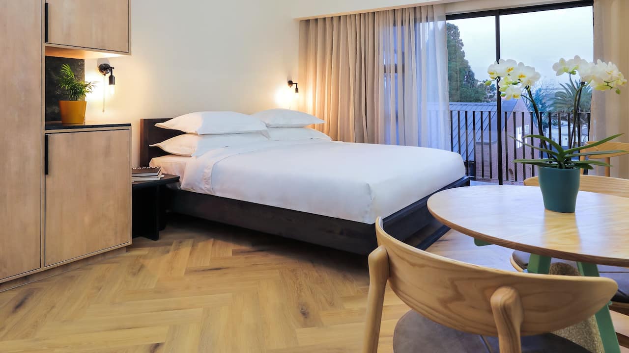 Hyatt House Johannesburg Sandton Two Bedroom King Balcony