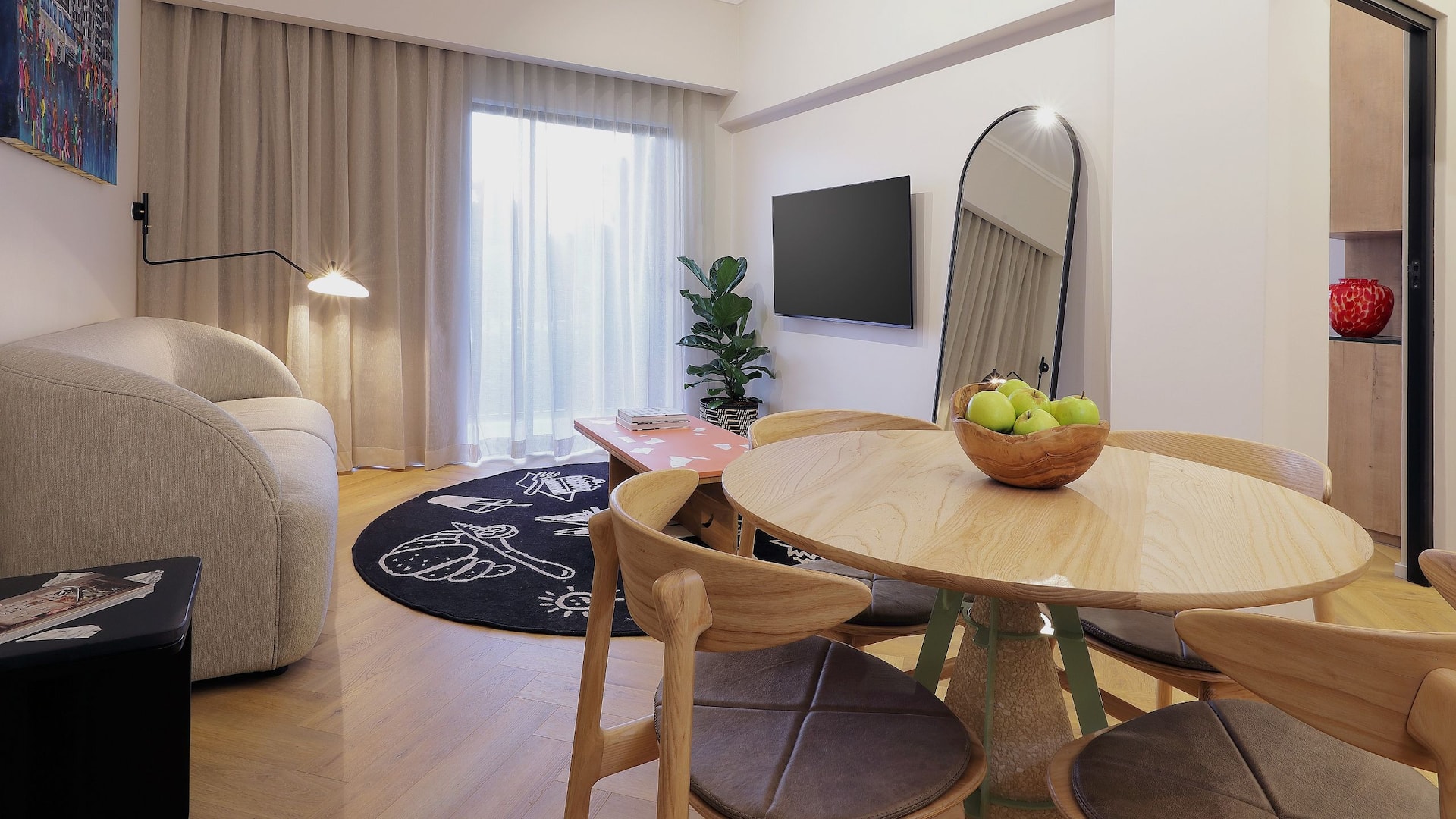 Hyatt House Johannesburg Sandton Two Bedroom King Cozy Seating Area