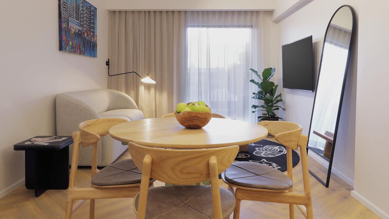 Hyatt House Johannesburg Sandton Two Bedroom King