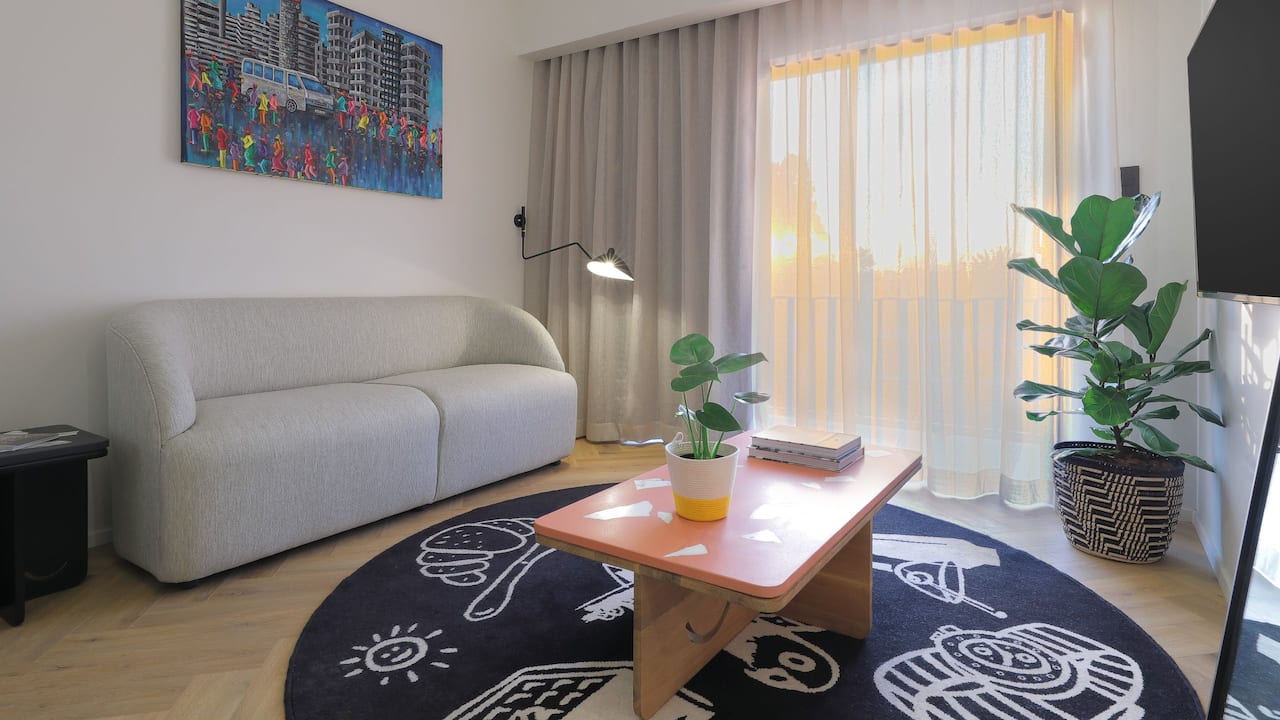 Two bedroom serviced apartment in Johannesburg Sandton 