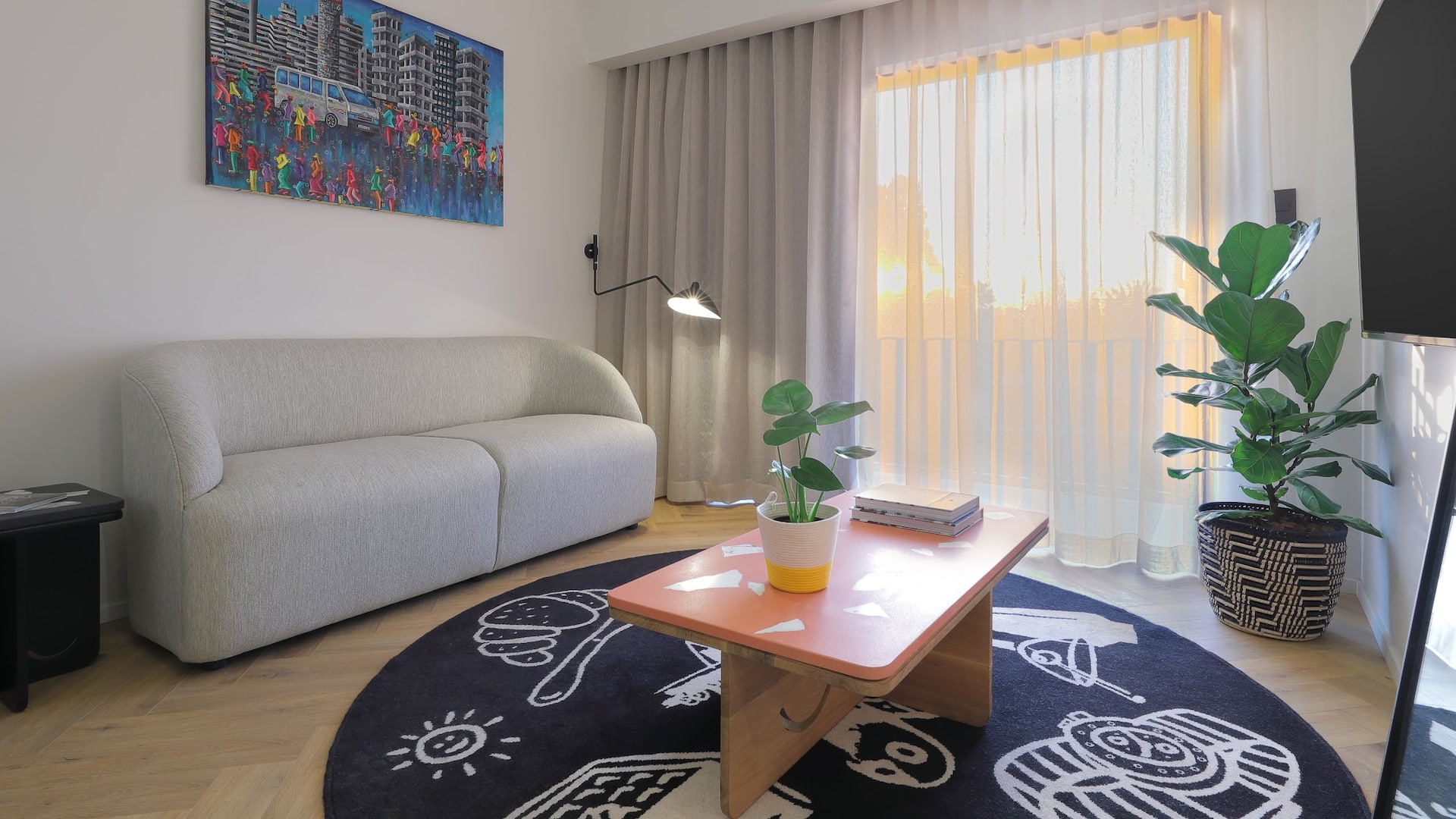 Hyatt House Johannesburg Sandton Two Bedroom King Seating Area