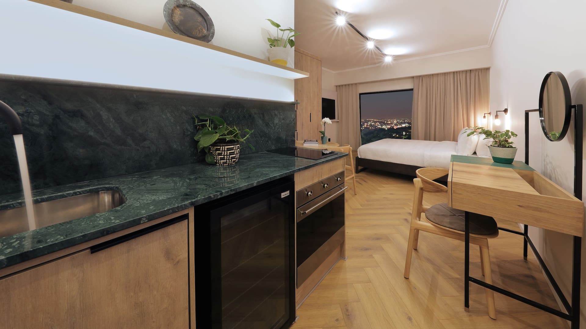Hyatt House Johannesburg Sandton Studio King With Kitchenette