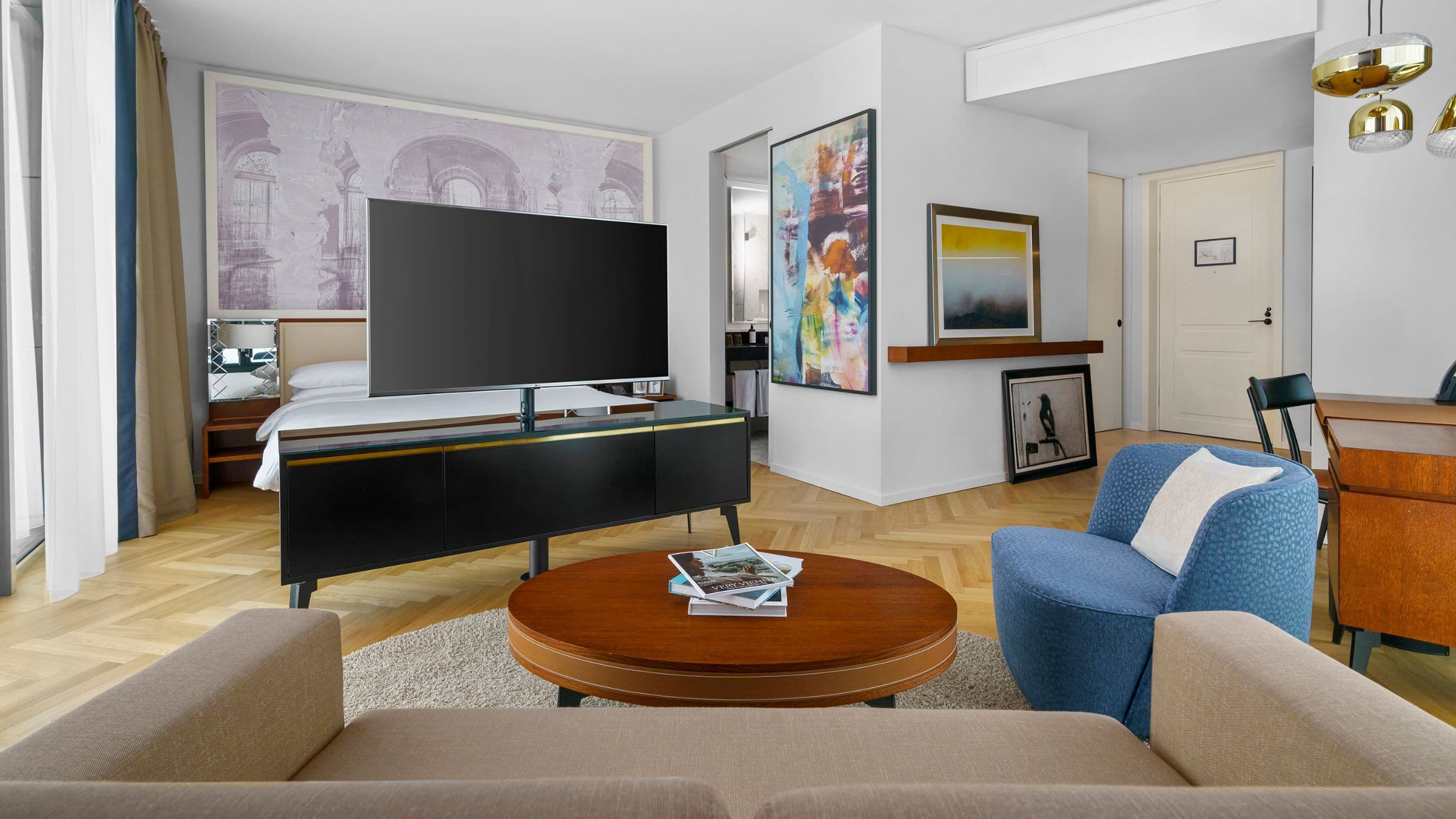 Andaz Vienna Am Belvedere Andaz Suite