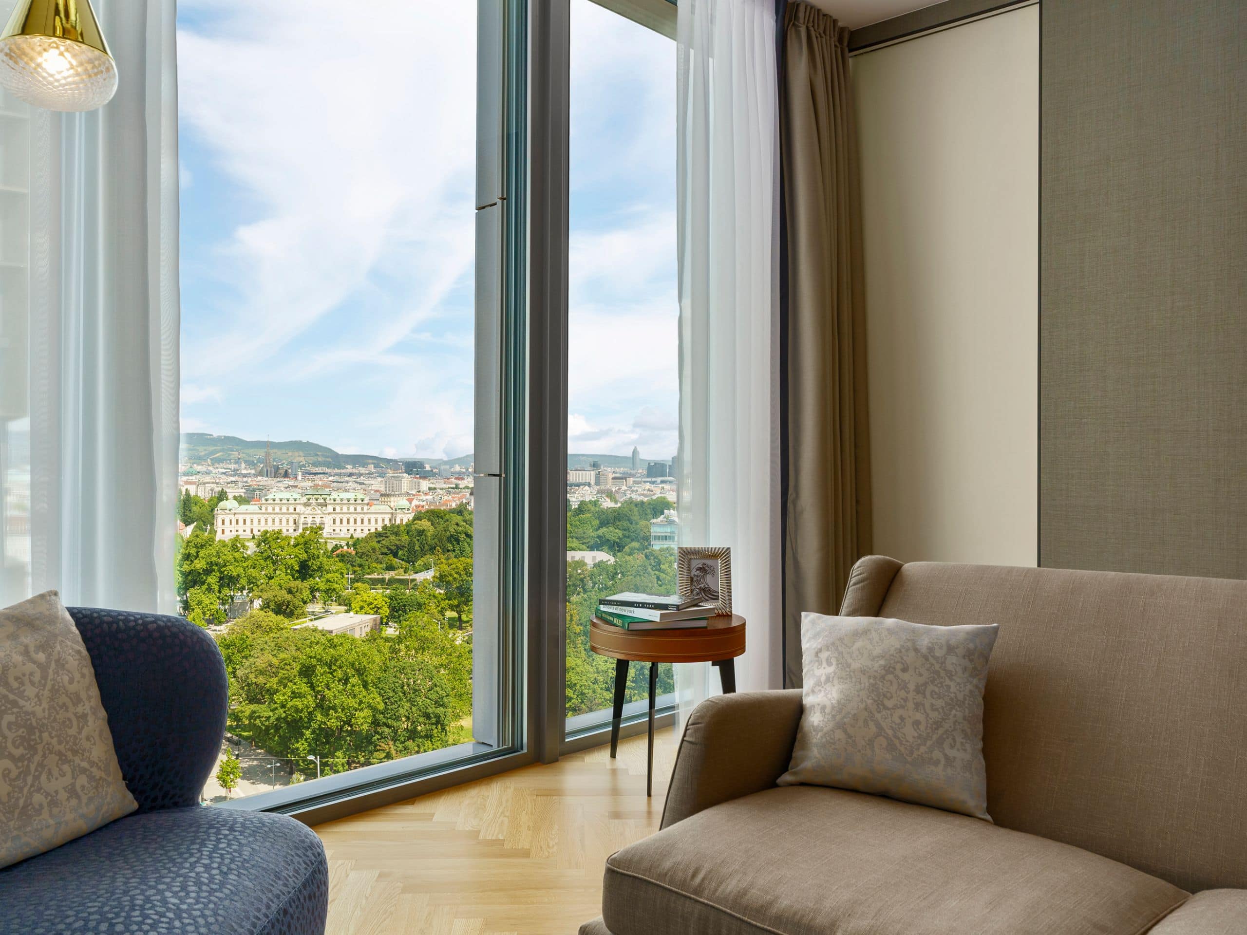 Andaz Vienna Am Belvedere Belvedere Park View Suite