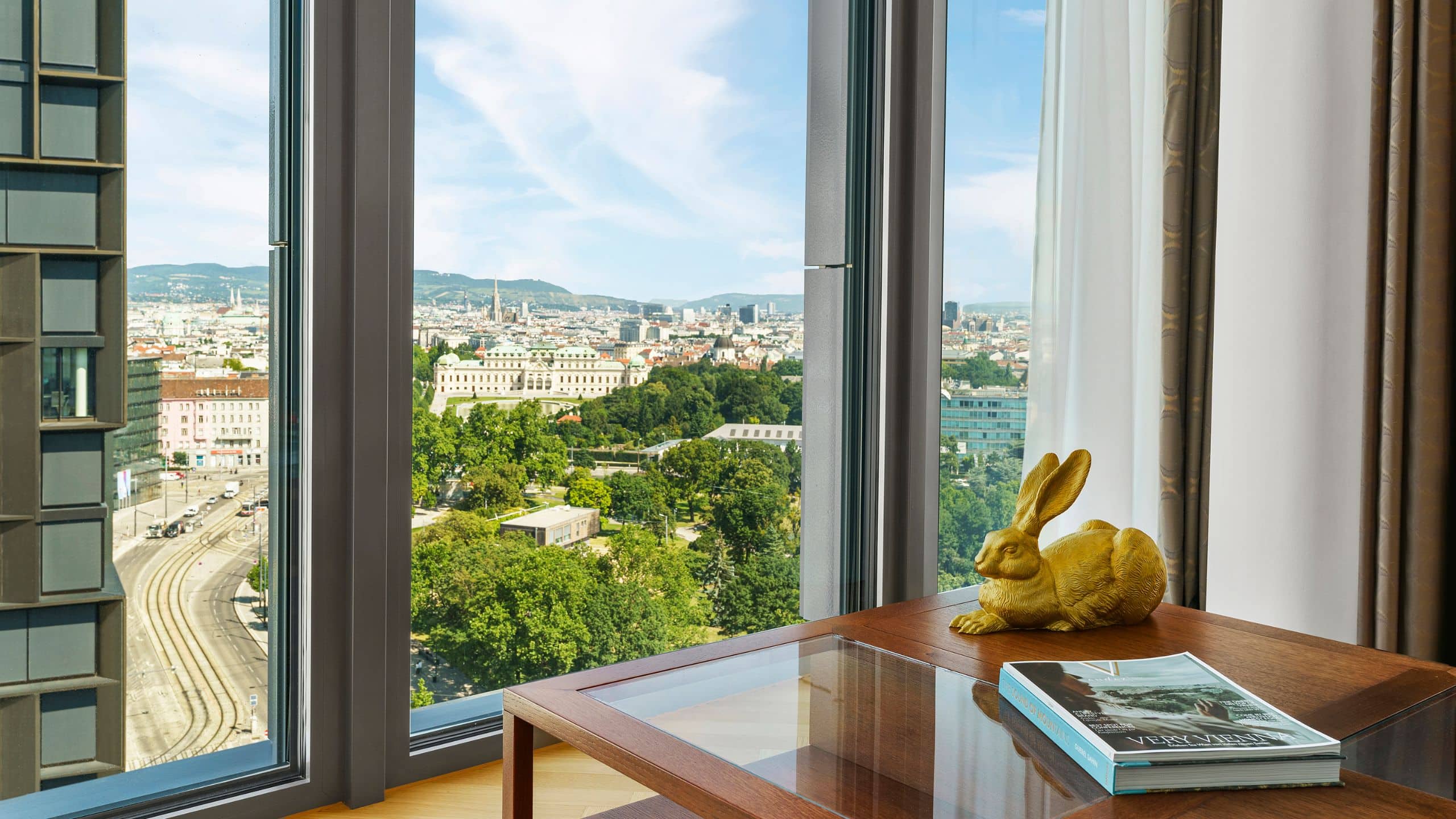 Andaz Vienna Am Belvedere Executive Suite View