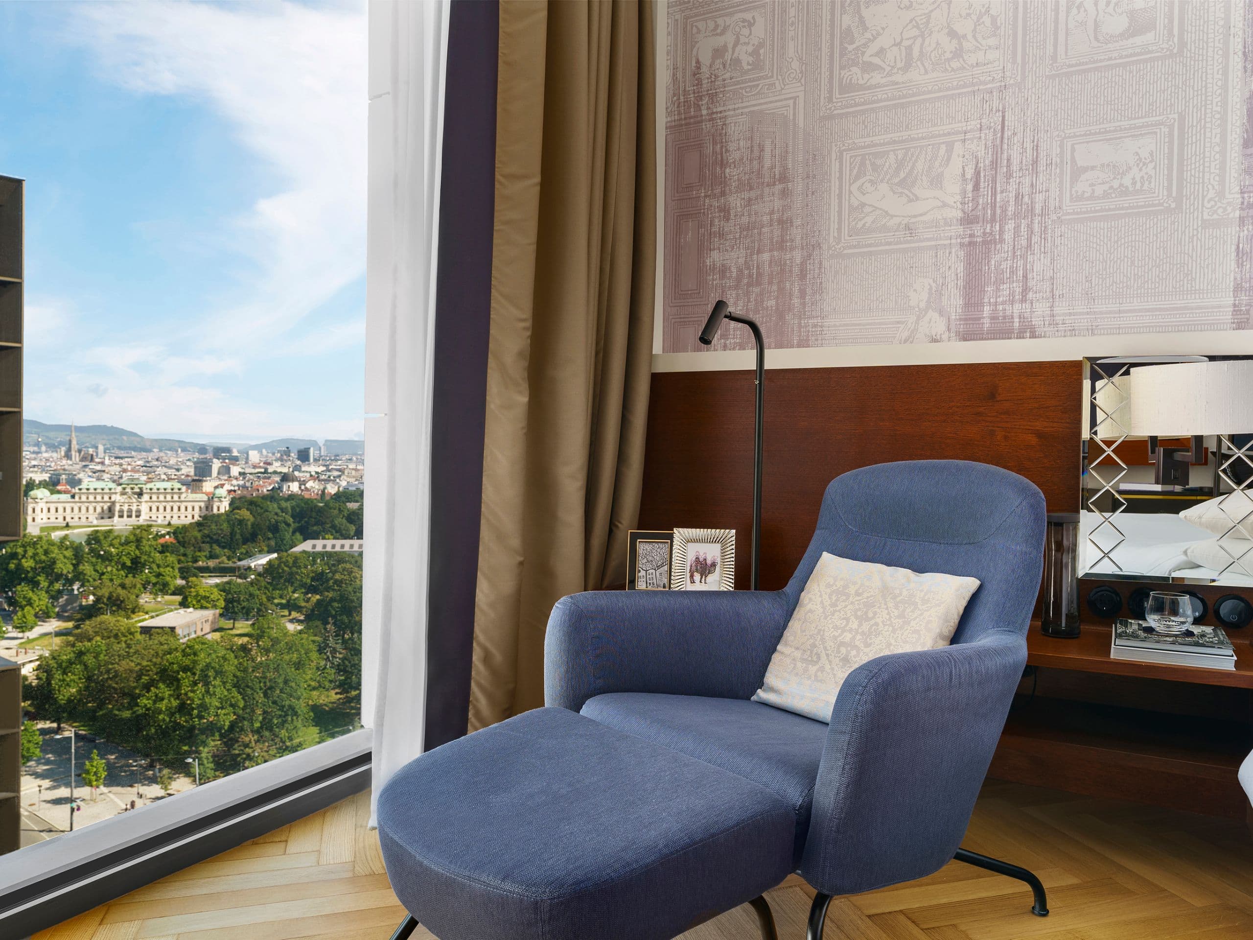 Andaz Vienna Am Belvedere One King Bed View