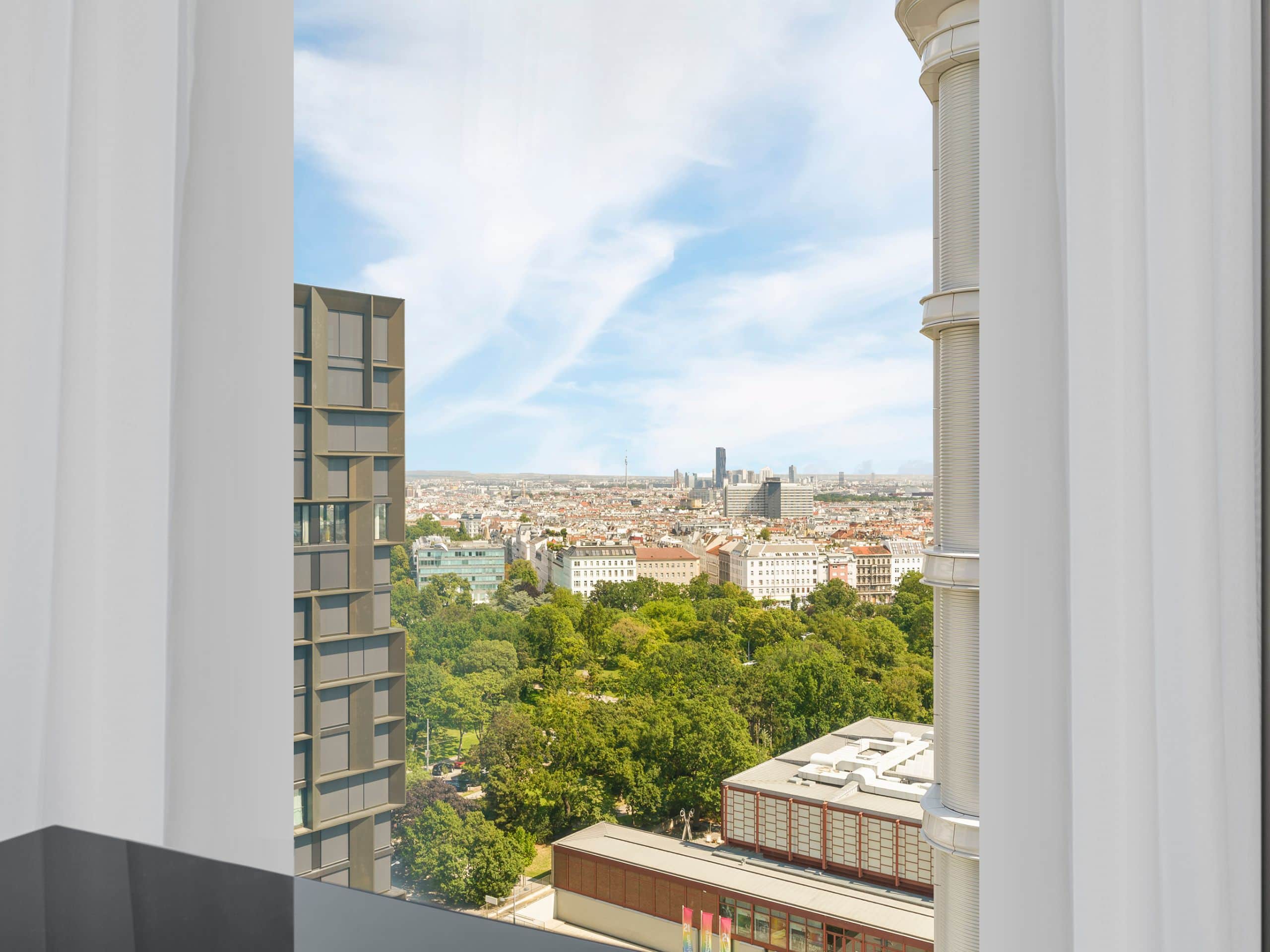 Andaz Vienna Am Belvedere King Bed View High Floor
