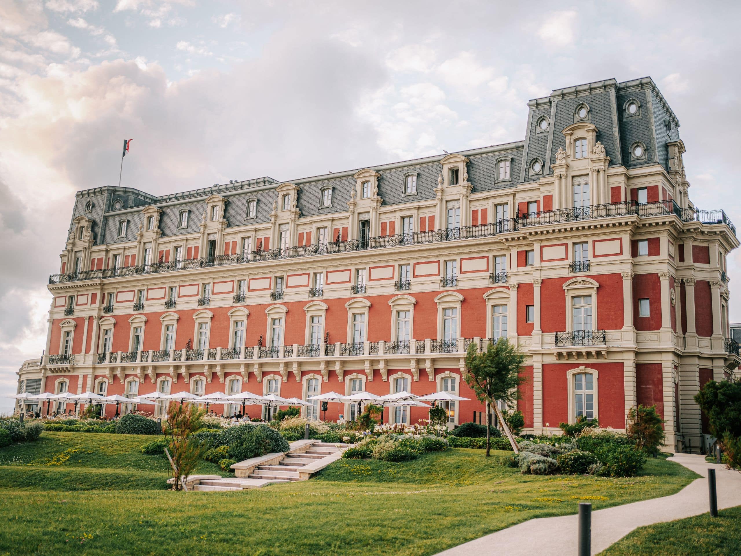 Hôtel du Palais Biarritz - Create a bespoke, private event in luxury at Hôtel du Palais, with ocean views and imperial elegance.