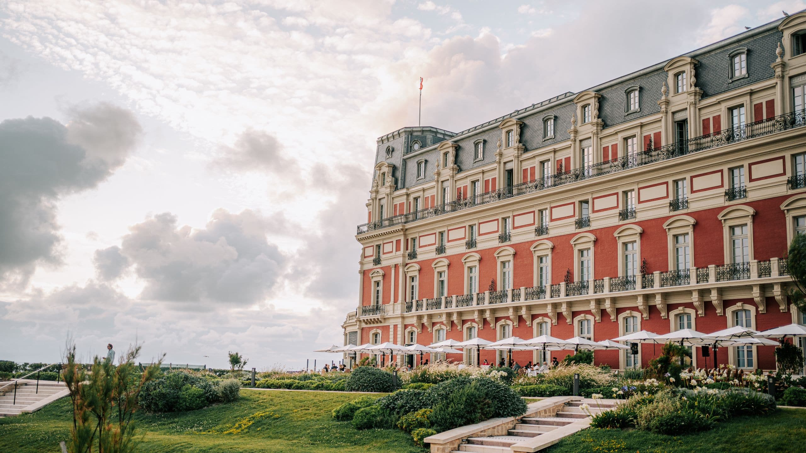 Hôtel du Palais Biarritz Hotel Facade