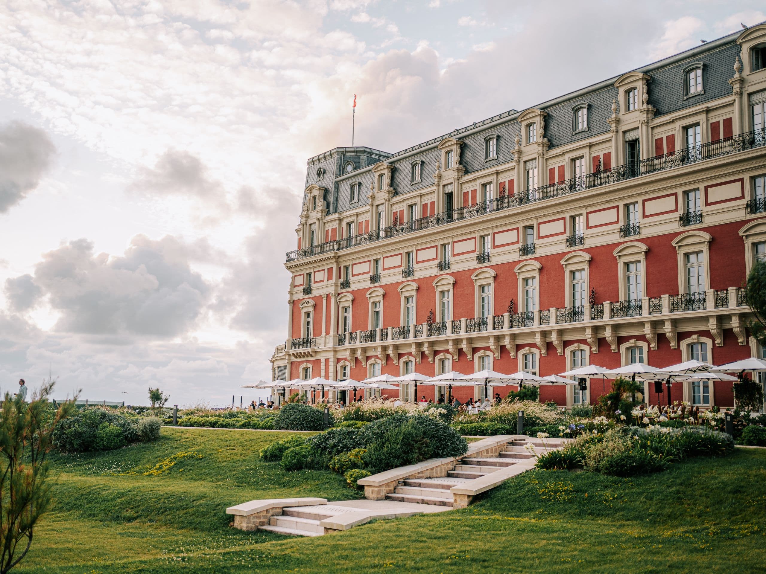 Hôtel du Palais Biarritz Hotel Facade