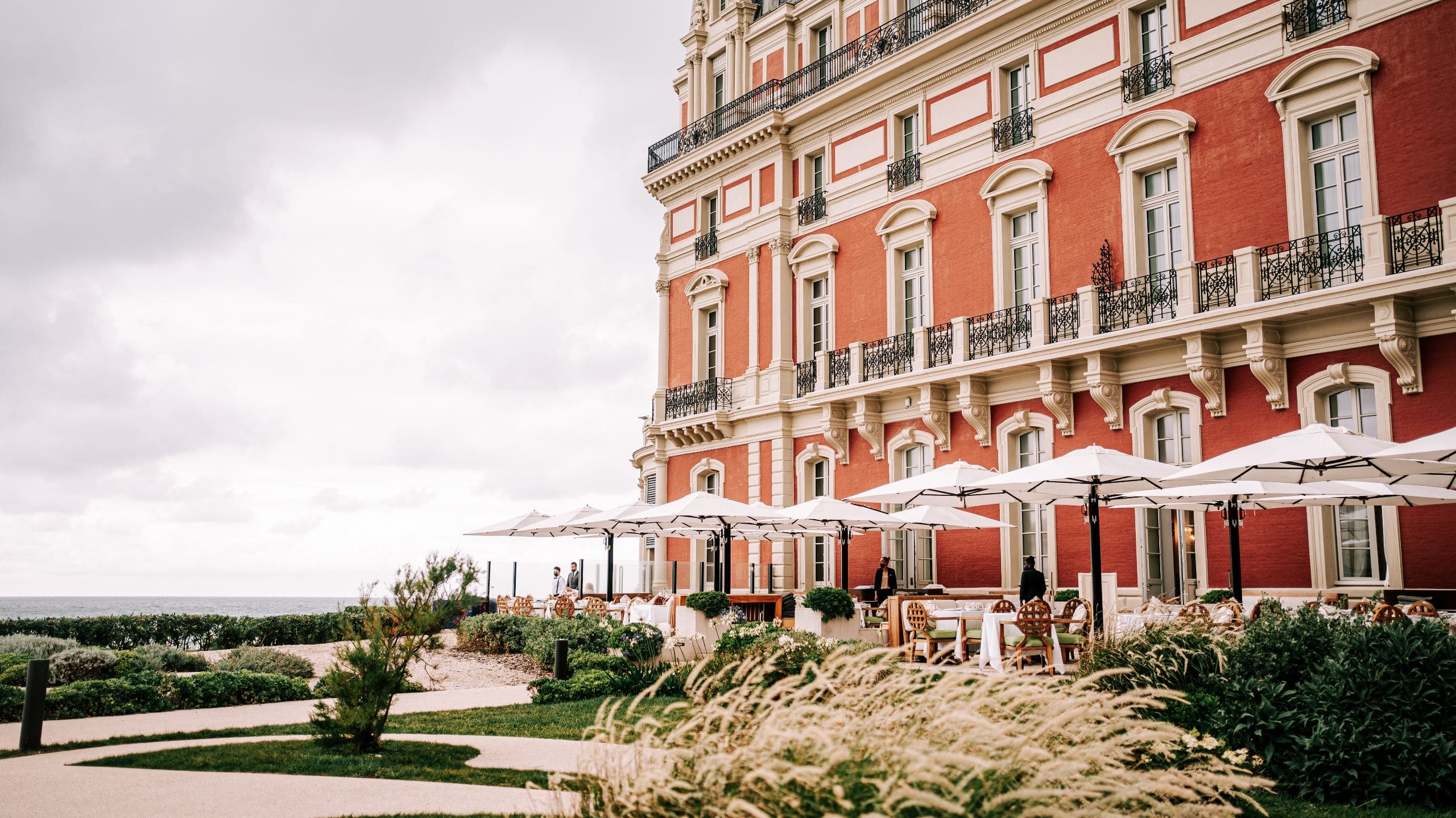 Hôtel du Palais Biarritz Hotel Facade