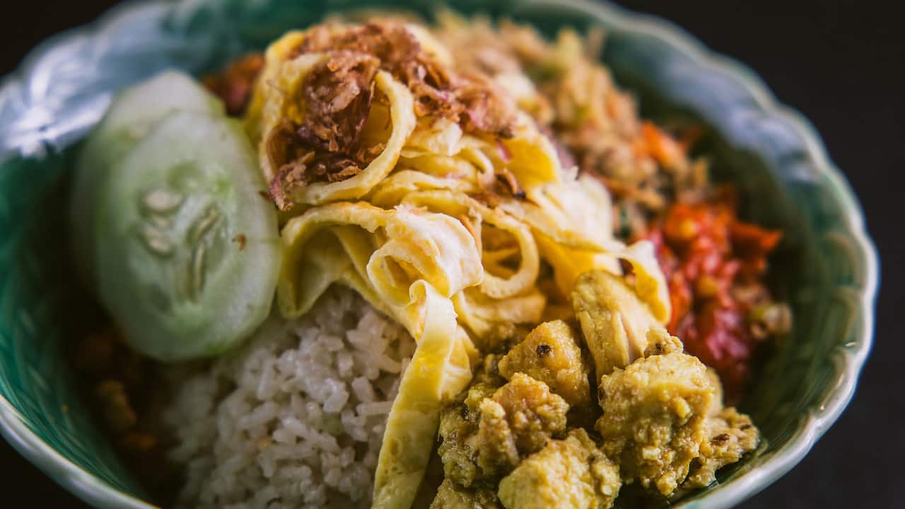 Indonesian comfort food