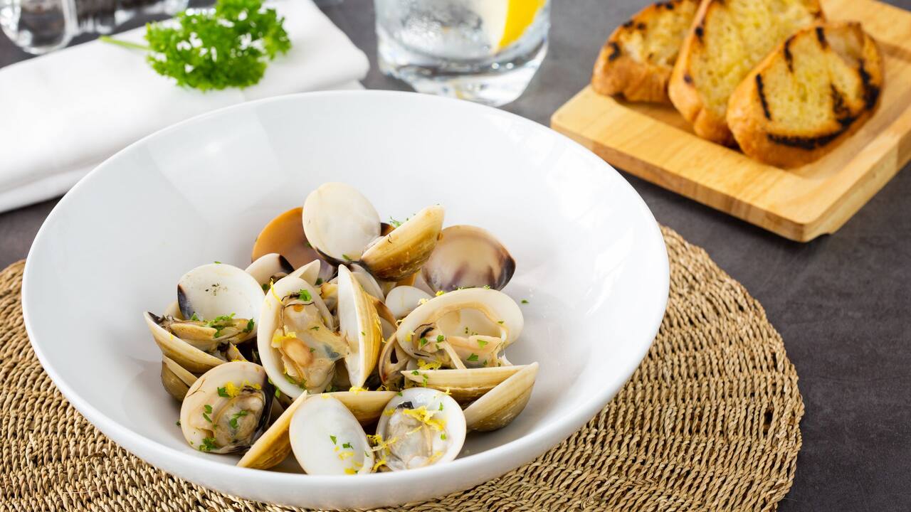 Sesun Grill Bar Grilled Alle Vongole