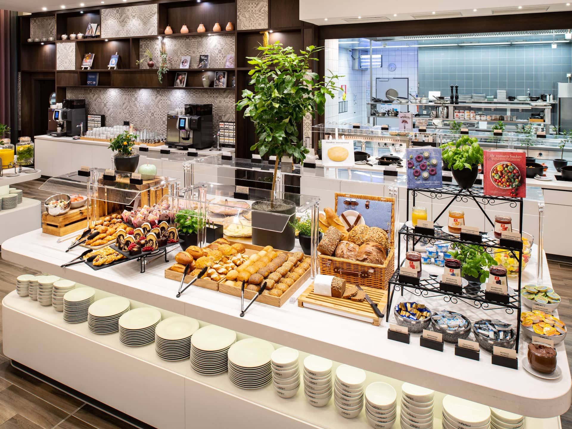Hyatt Place Frankfurt Airport Breakfast Buffet