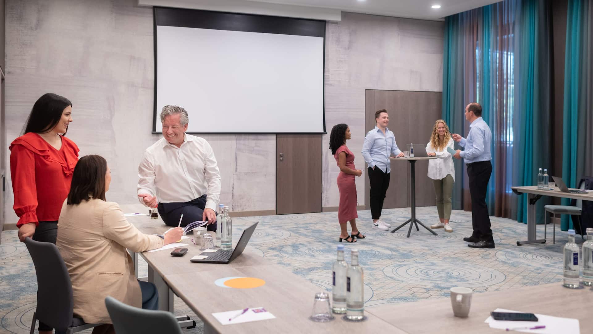 Hyatt Place Frankfurt Airport Meeting Area I and II