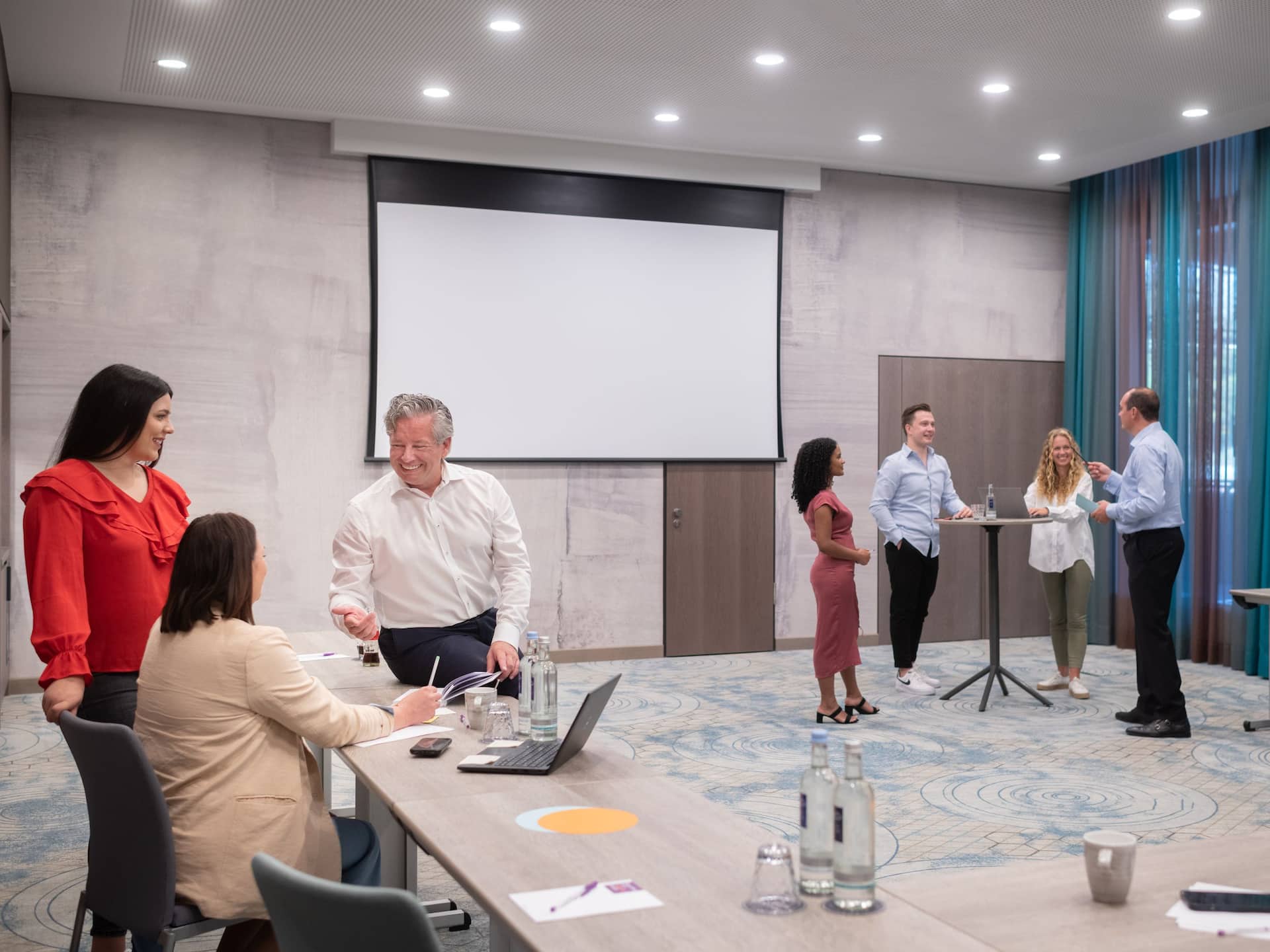 Hyatt Place Frankfurt Airport Meeting Area I and II