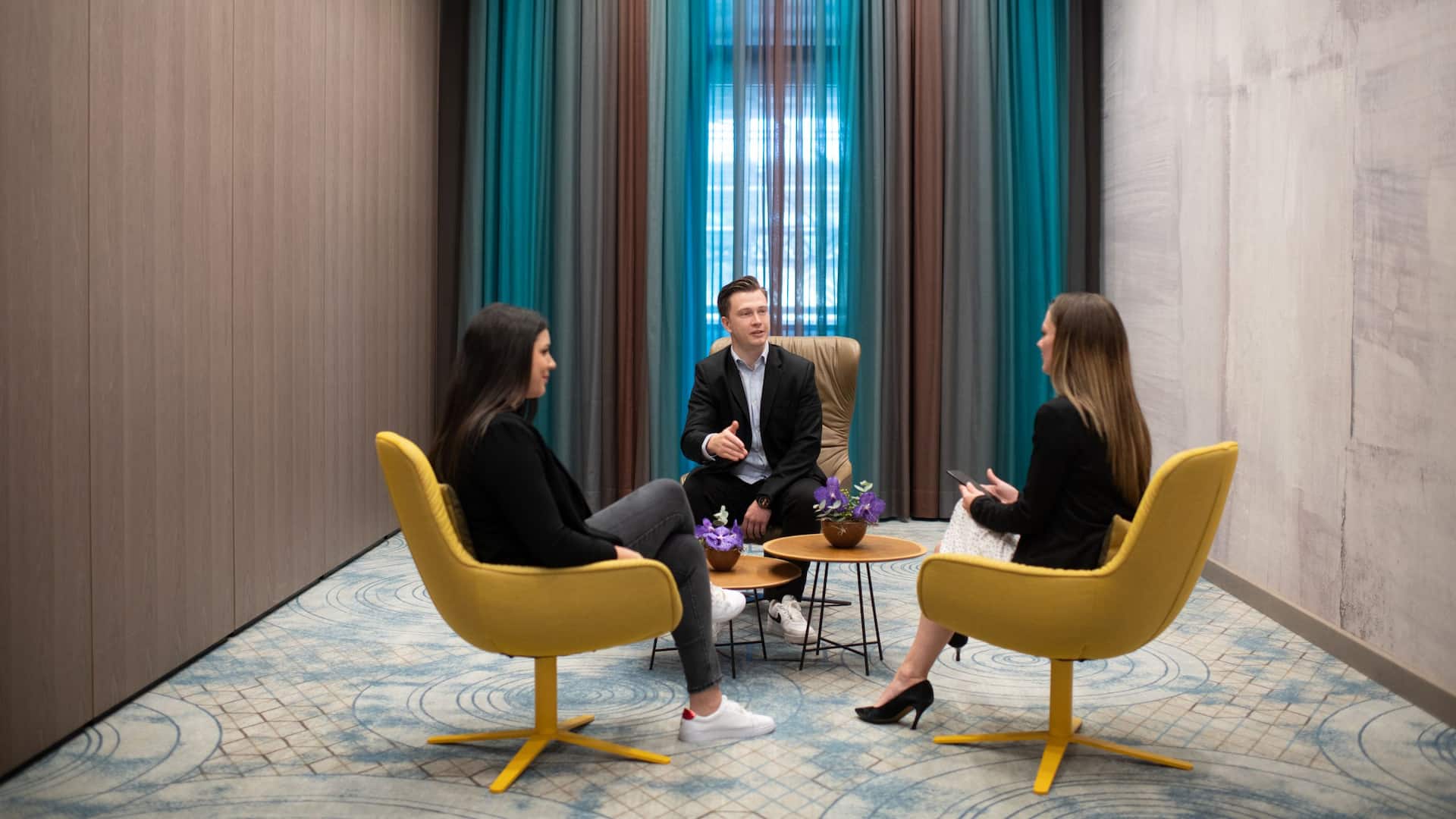 Hyatt Place Frankfurt Airport Meeting Place III