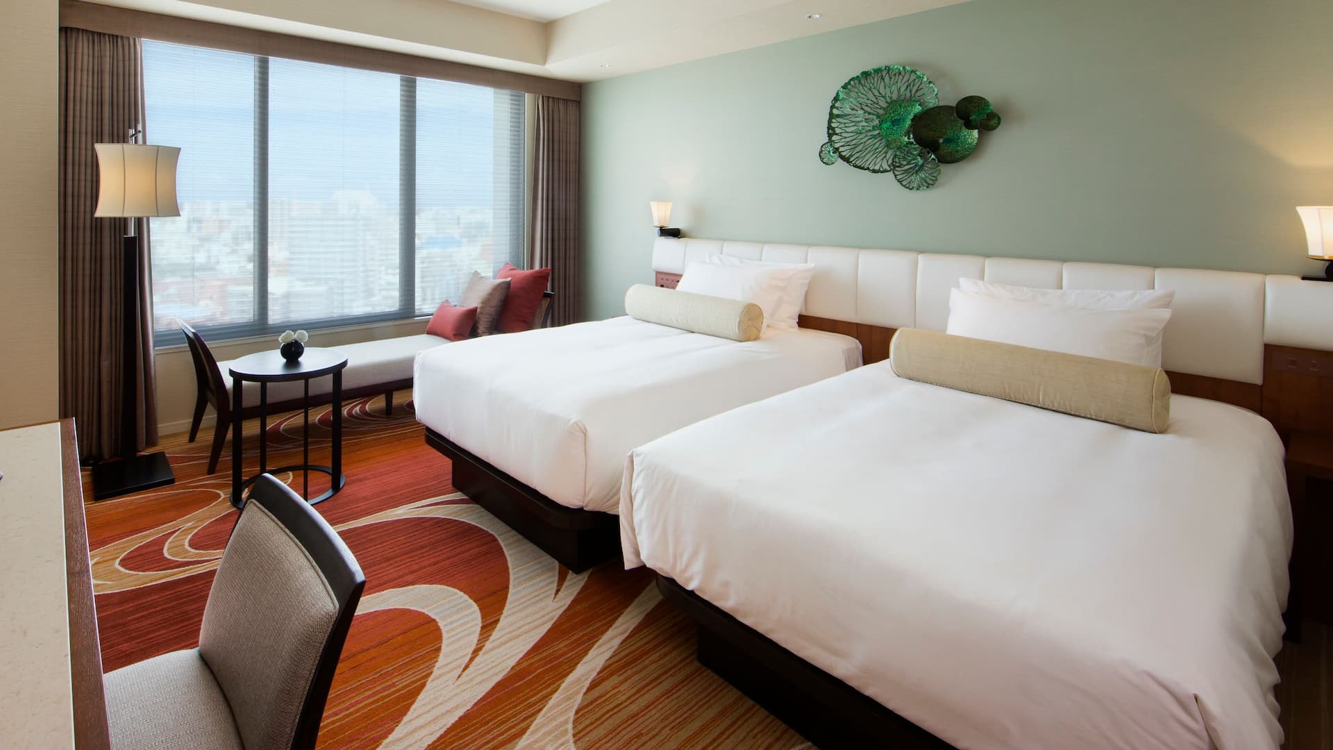 Hyatt Regency Naha, Okinawa Two Twin Deluxe Club Room