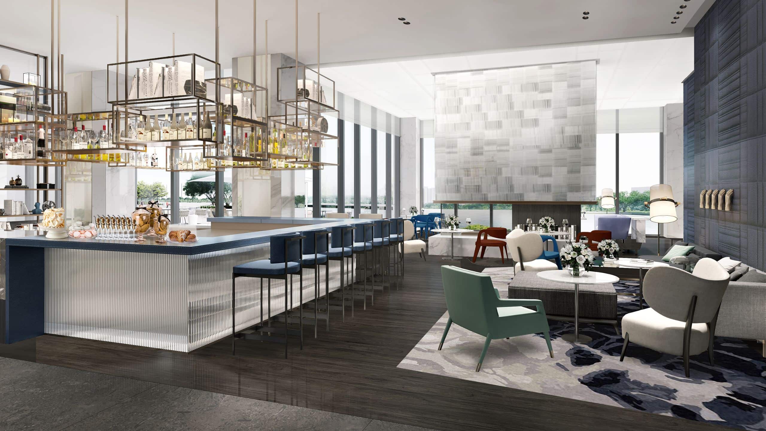 Hyatt Centric Lakeside Ningbo Bar