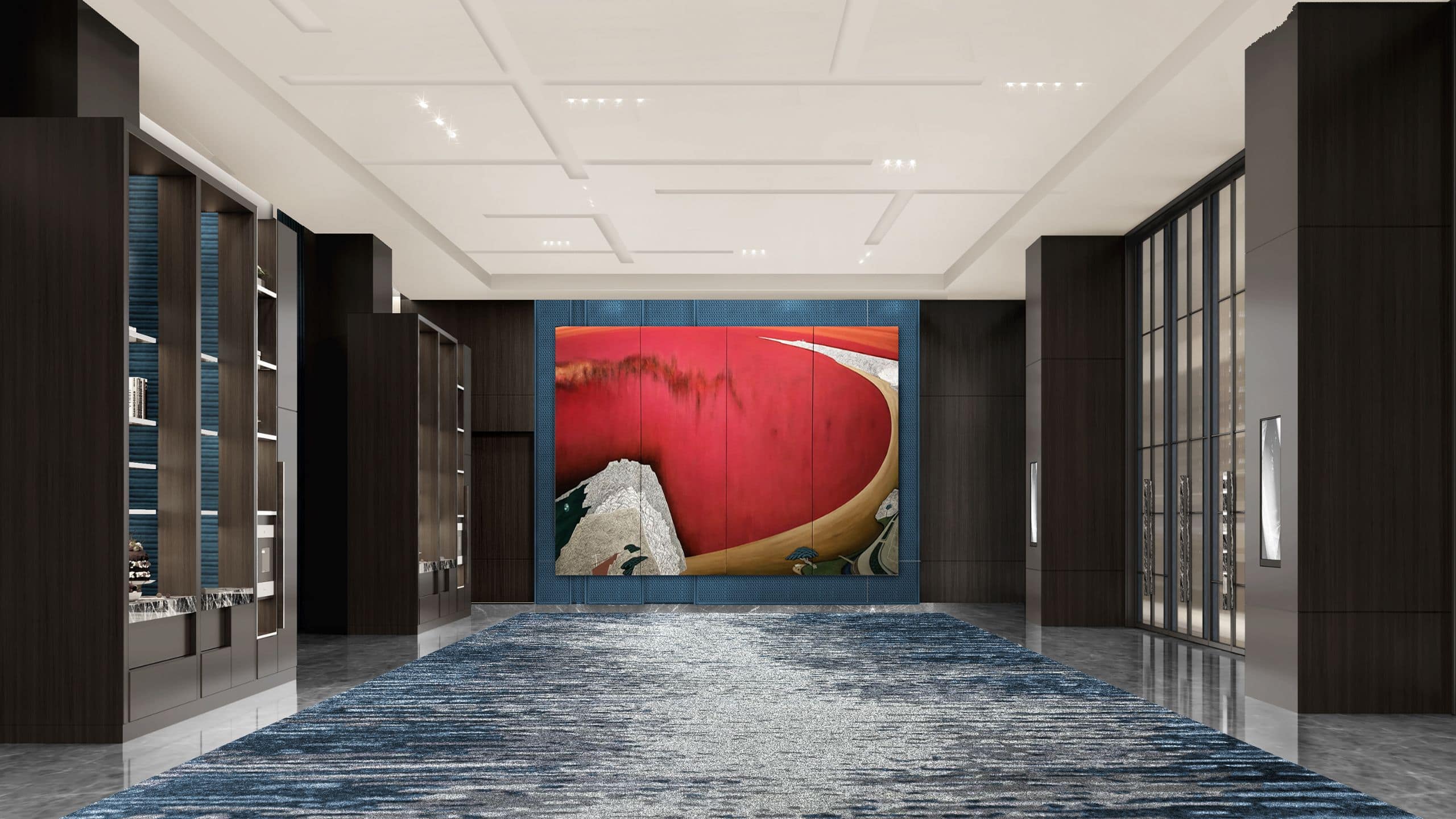 Hyatt Centric Lakeside Ningbo Ballroom Prefunction