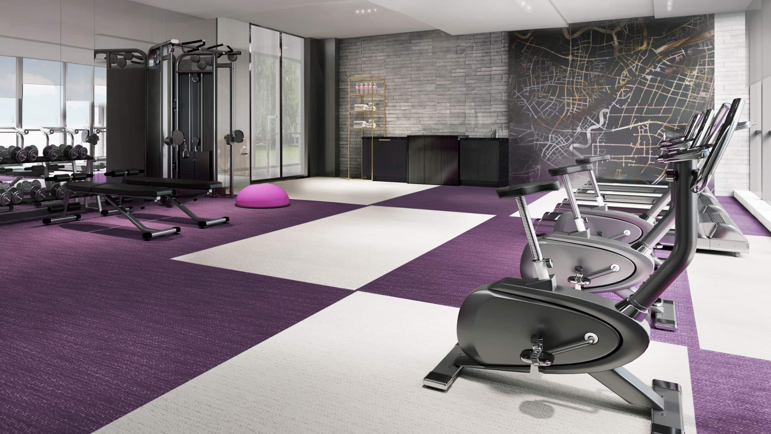 Hyatt Centric Lakeside Ningbo Fitness Center