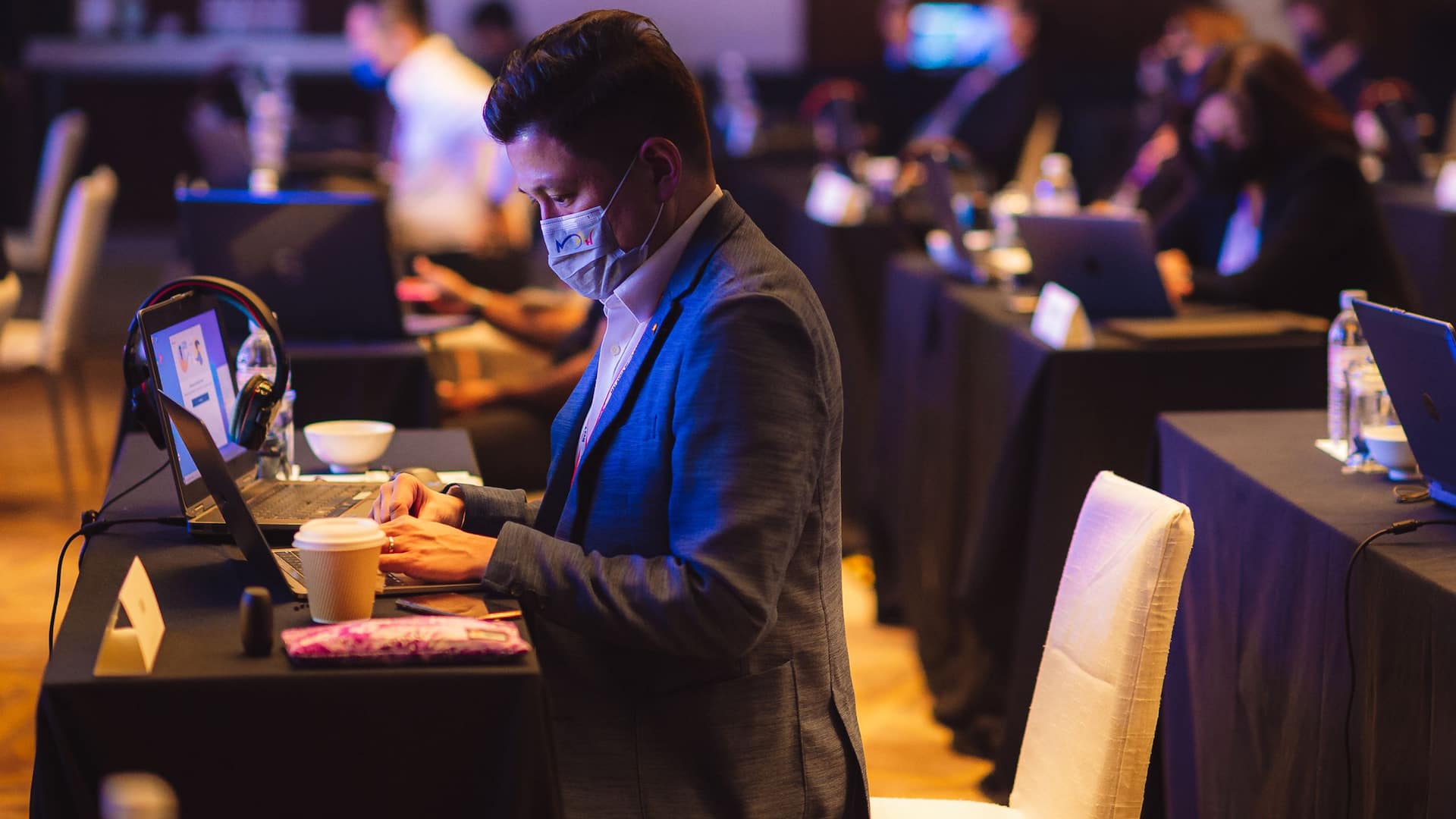Grand Hyatt Kuala Lumpur Together By Hyatt Ballroom Attendee