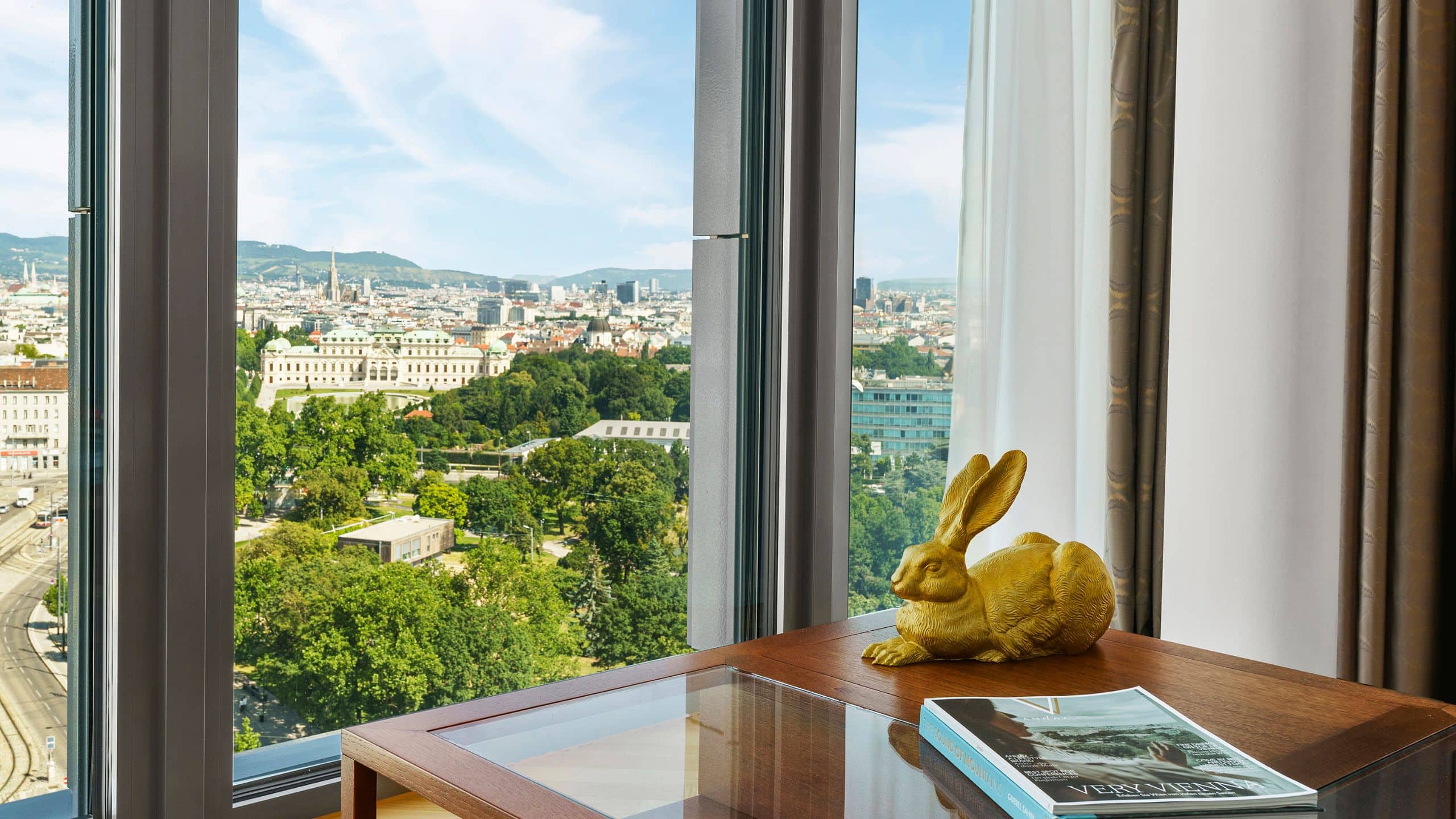 Andaz Vienna Am Belvedere Executive Suite View