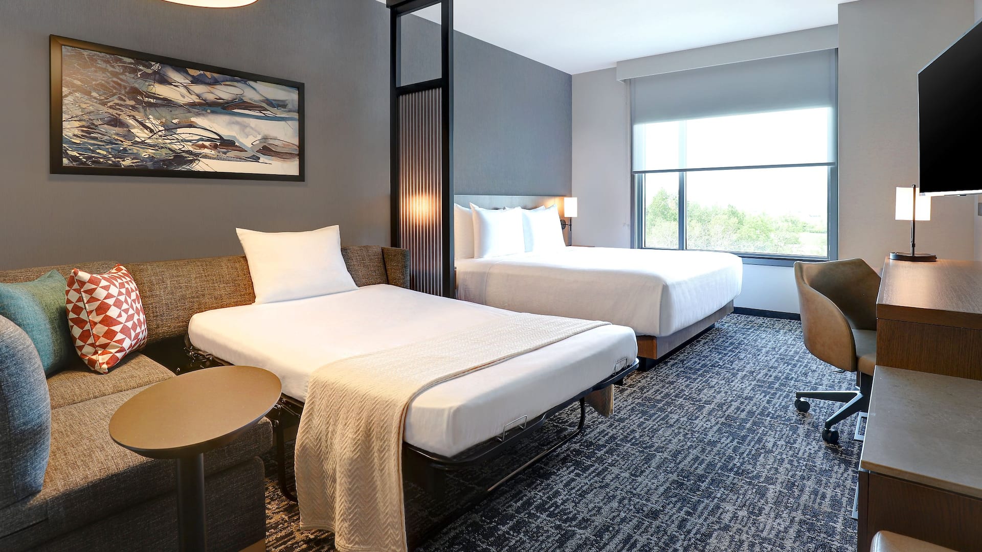 Hyatt Place Ottawa - West Standard King Sofa Bed
