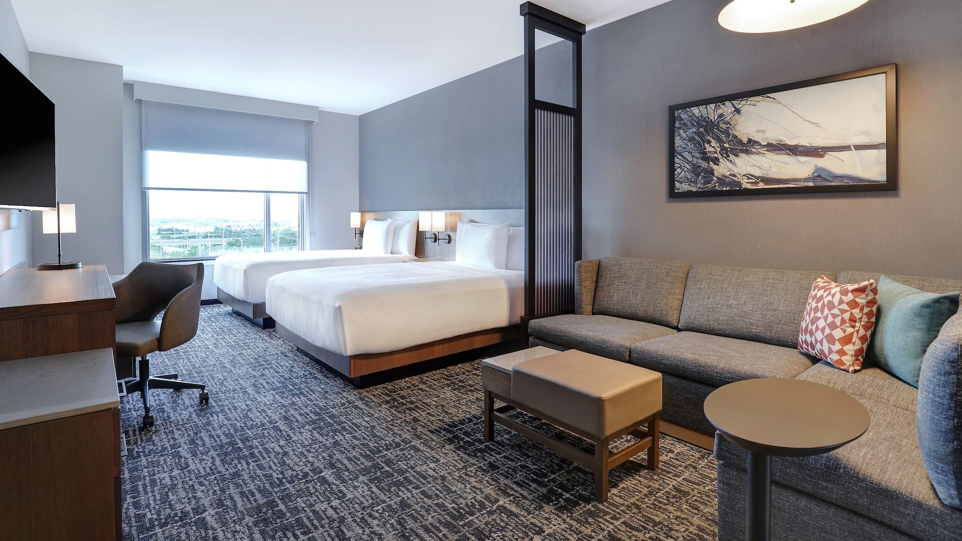 Hyatt Place Ottawa - West Standard Two Queen Sofa Bed