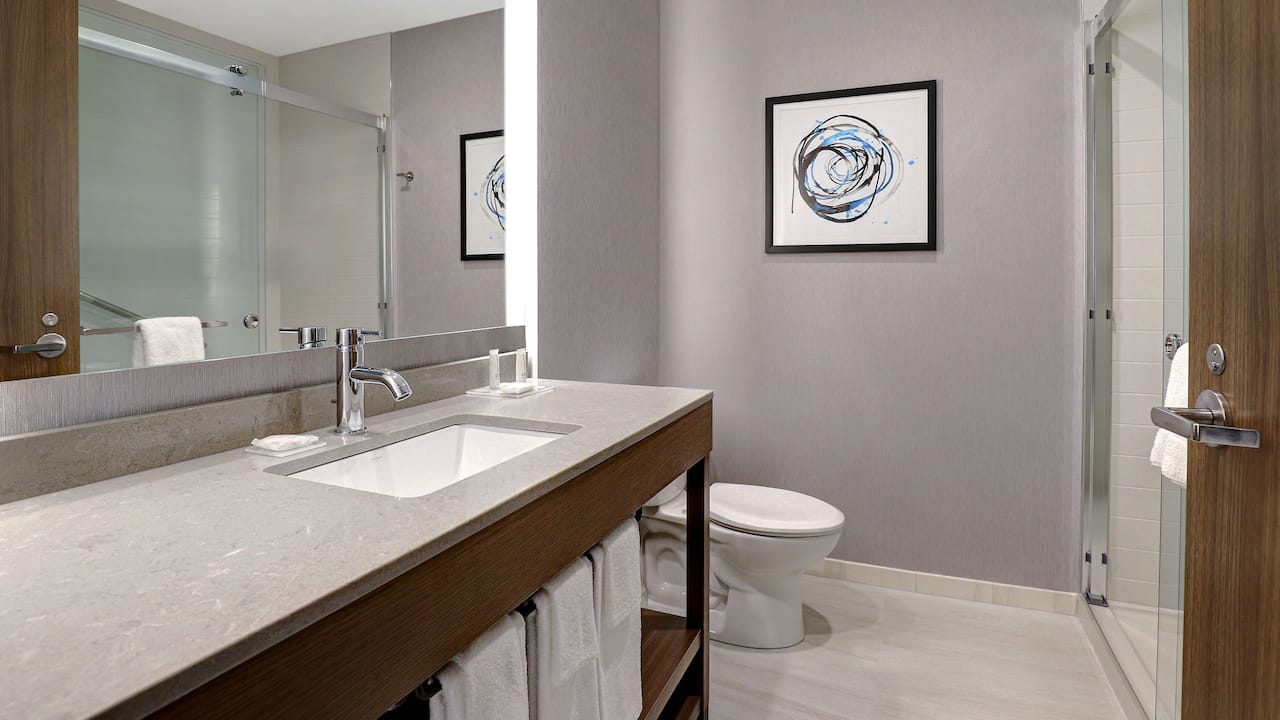 Standard Bathroom Shower