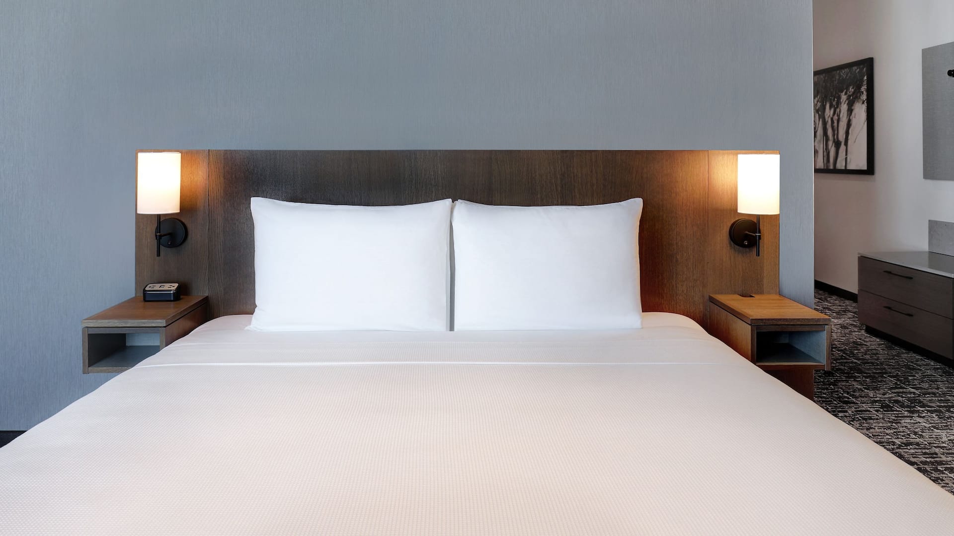 Hyatt Place Ottawa - West Accessible King Suite Bedroom