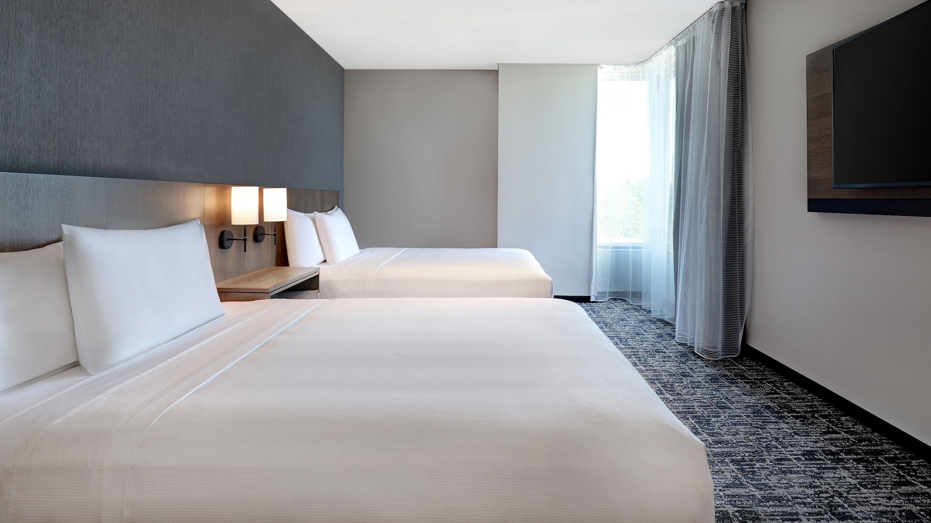 Hyatt Place Ottawa - West Accessible Two Queen Suite Bedroom