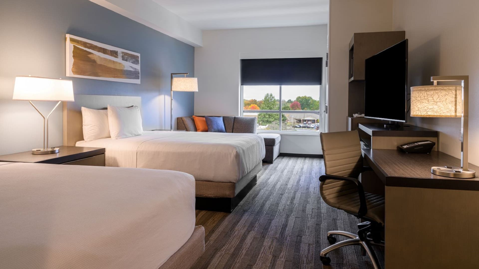 1 de 1 Hyatt House Louisville - East Two Doubles Den