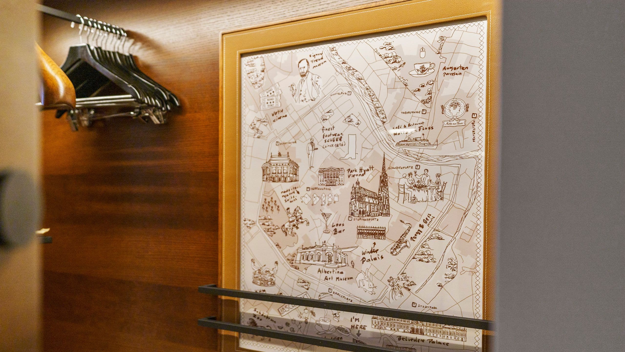 Andaz Vienna Am Belvedere Closet Details