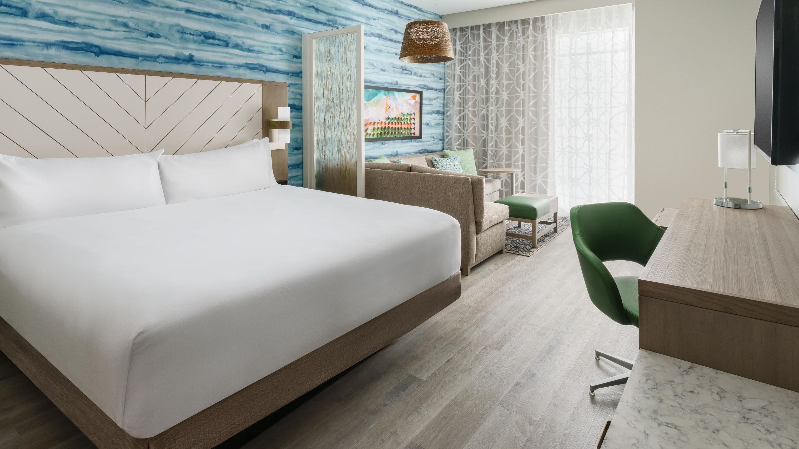 Hyatt Place Panama City Beach / Beachfront King Guestroom