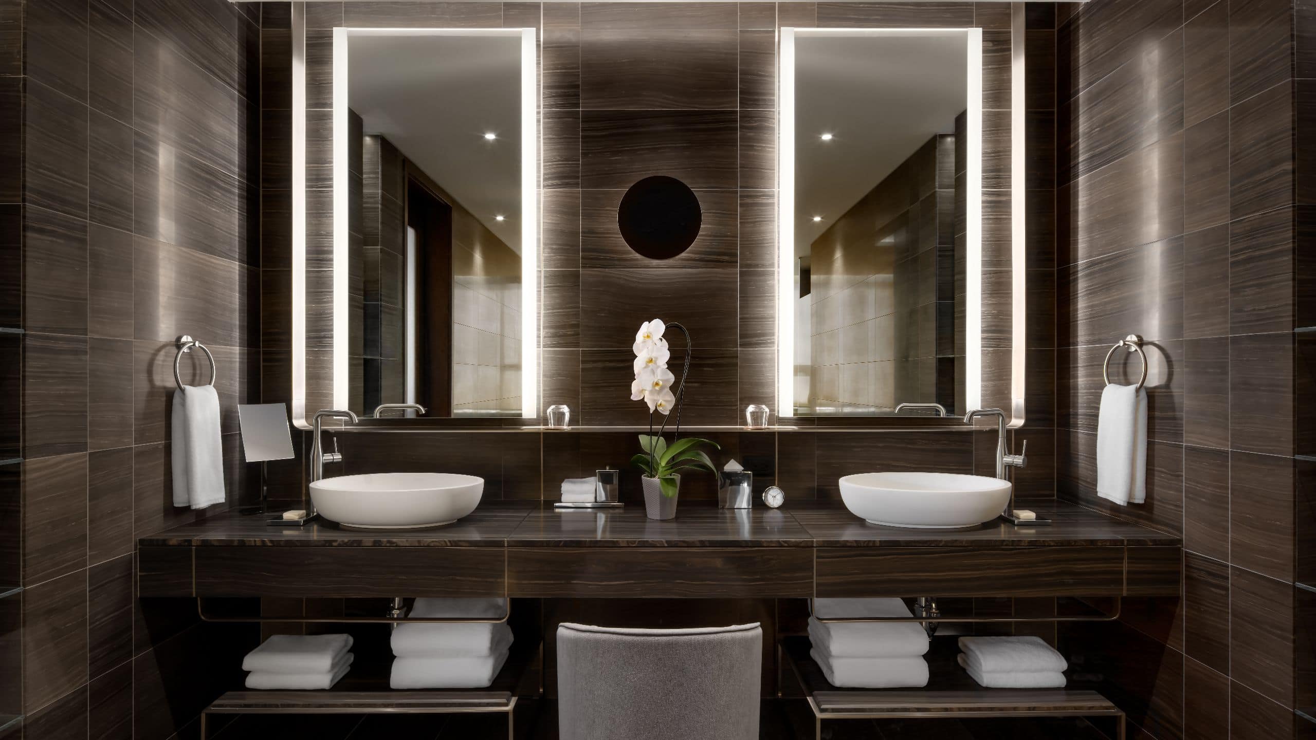 6 de 6 Park Hyatt Toronto Presidential Suite Bathroom