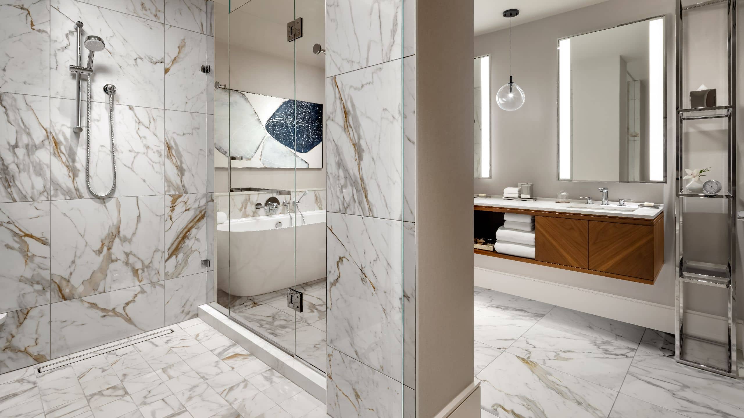 5 de 8 Park Hyatt Toronto Bi Level Suite Master Bathroom