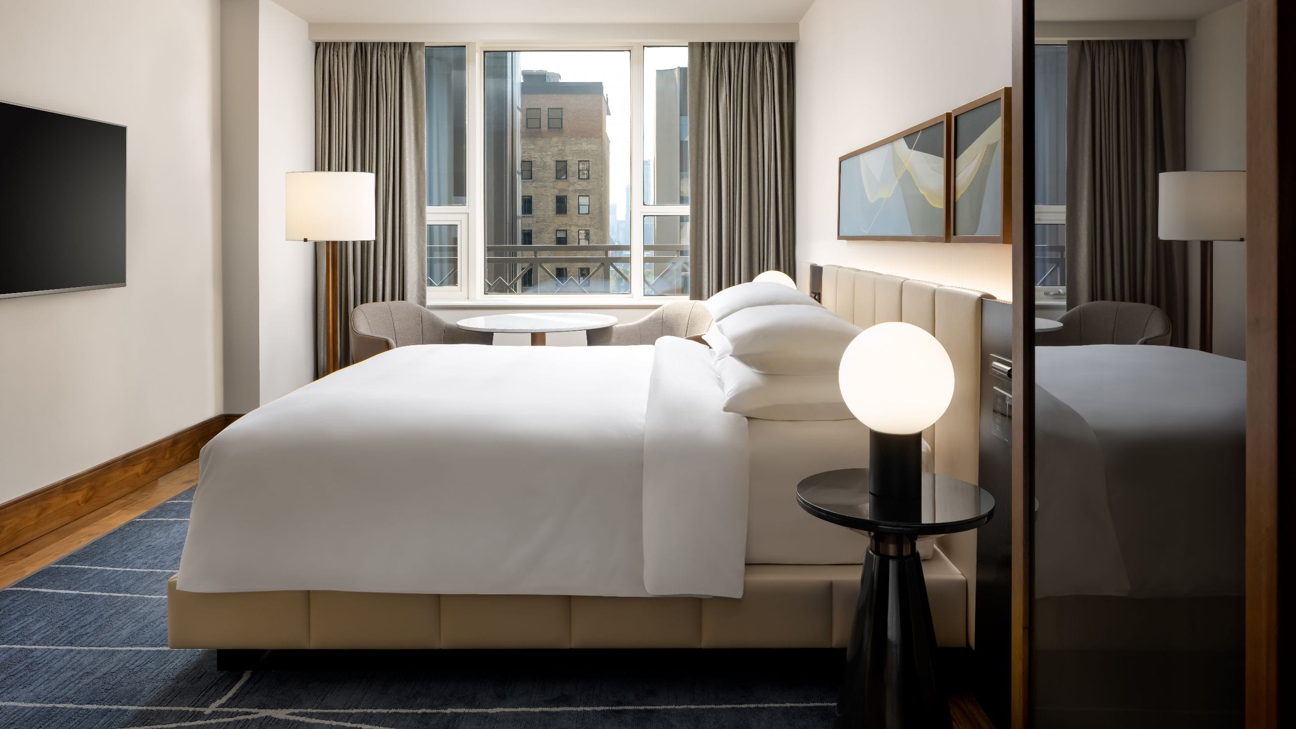 Park Hyatt Toronto Bi Level Suite King Bedroom