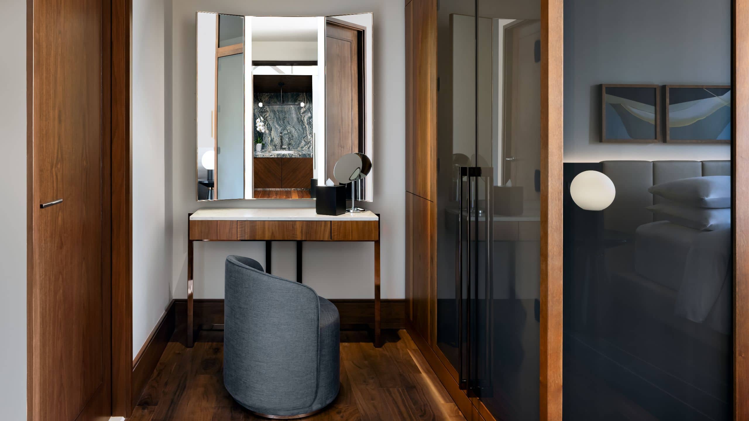 Park Hyatt Toronto Bi Level Suite Vanity