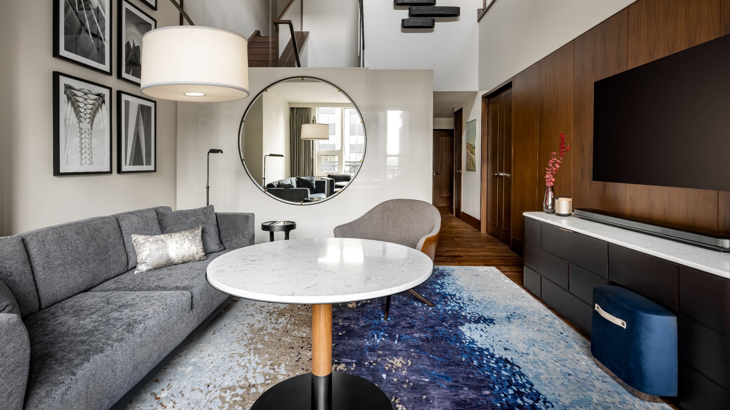 Park Hyatt Toronto Bi Level Living Room