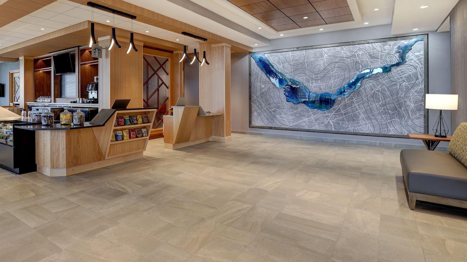 Hyatt Place Ottawa - West Lobby