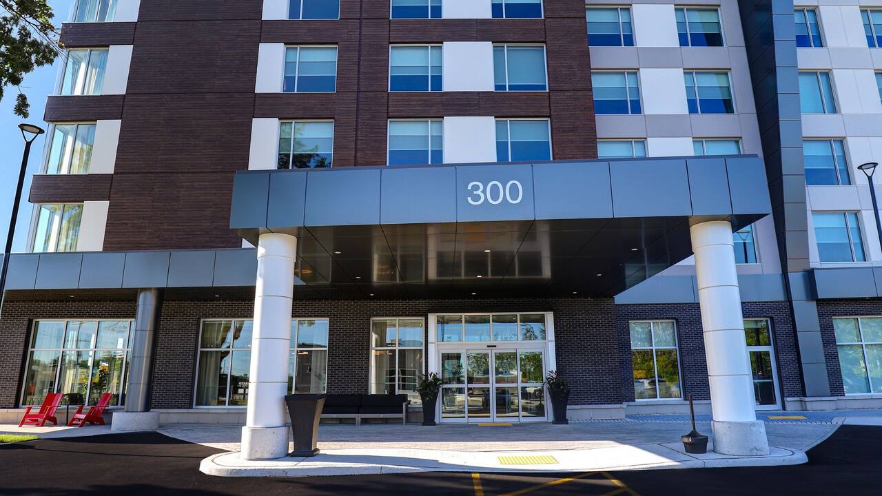 Hotel Entrance