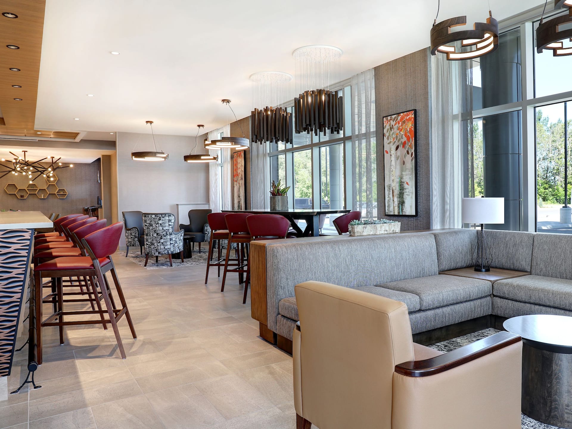 Hyatt Place Ottawa - West Placery Lounge Restaurant Bar
