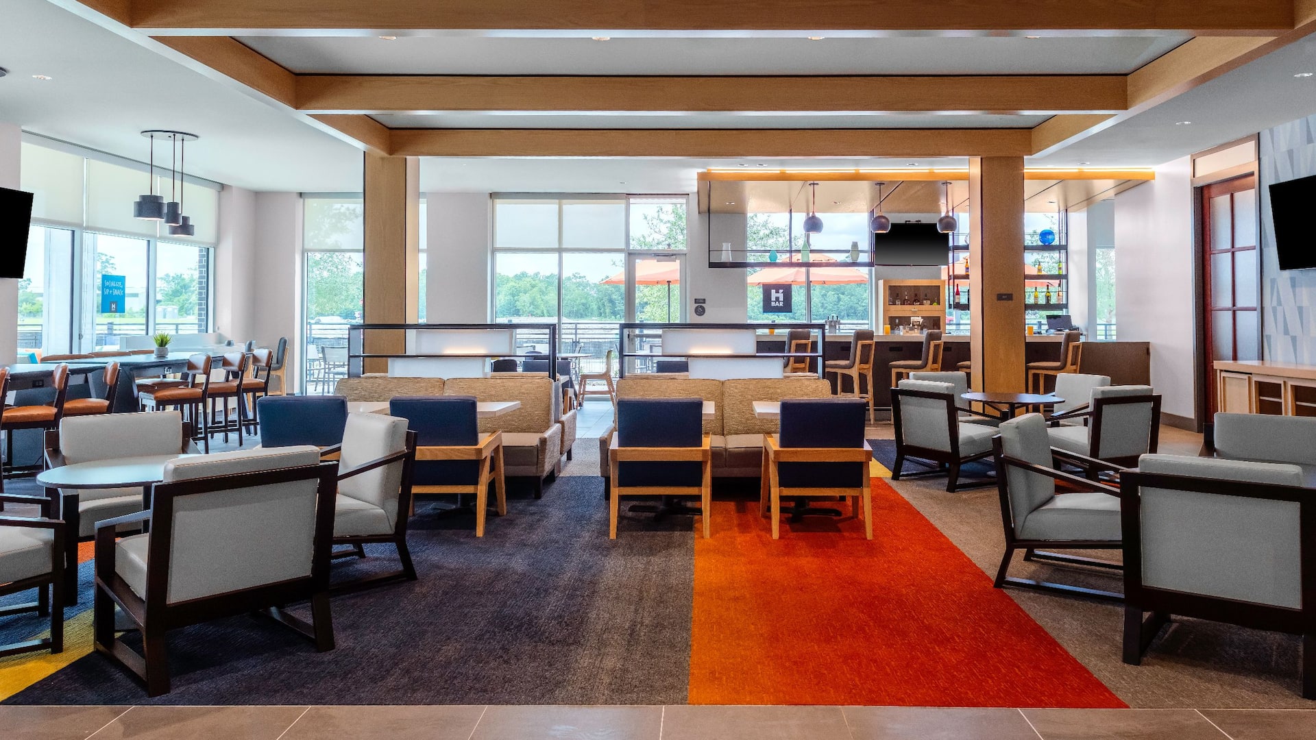 Hyatt House The Woodlands / Shenandoah Common Area