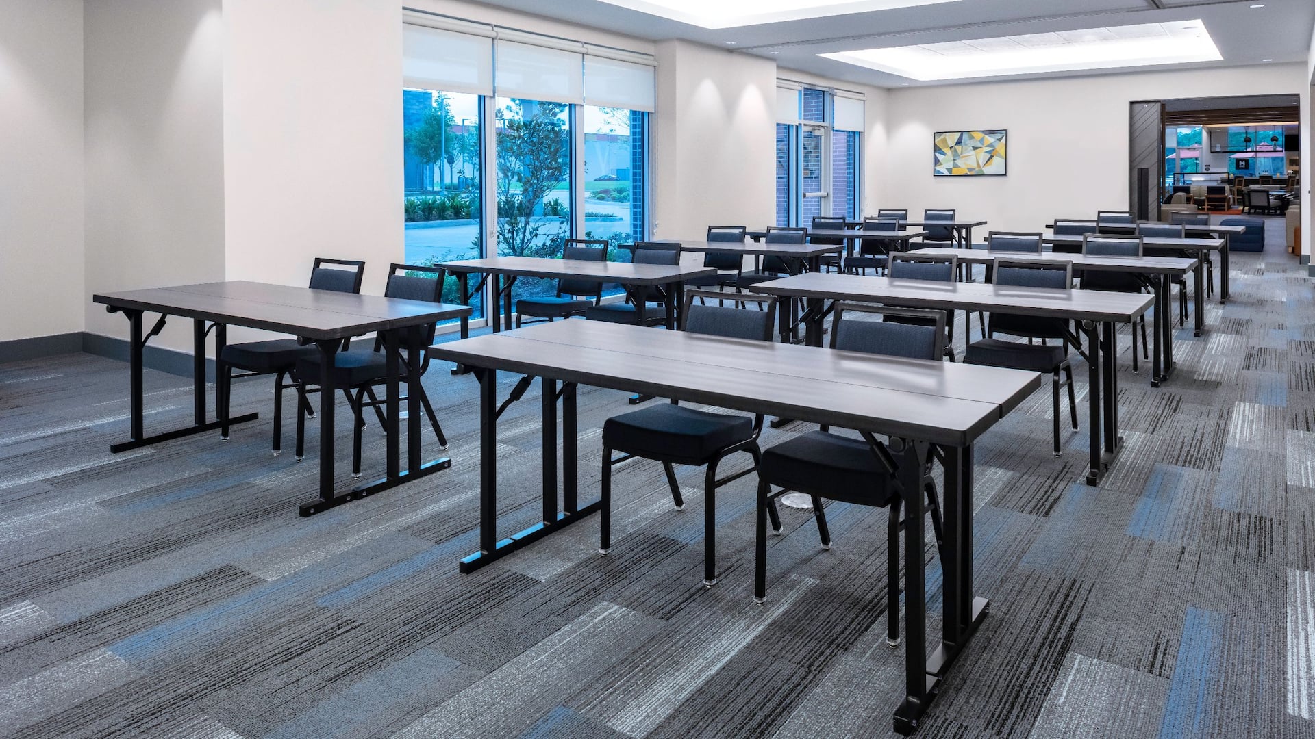 Hyatt House The Woodlands / Shenandoah Meeting Classroom Setup
