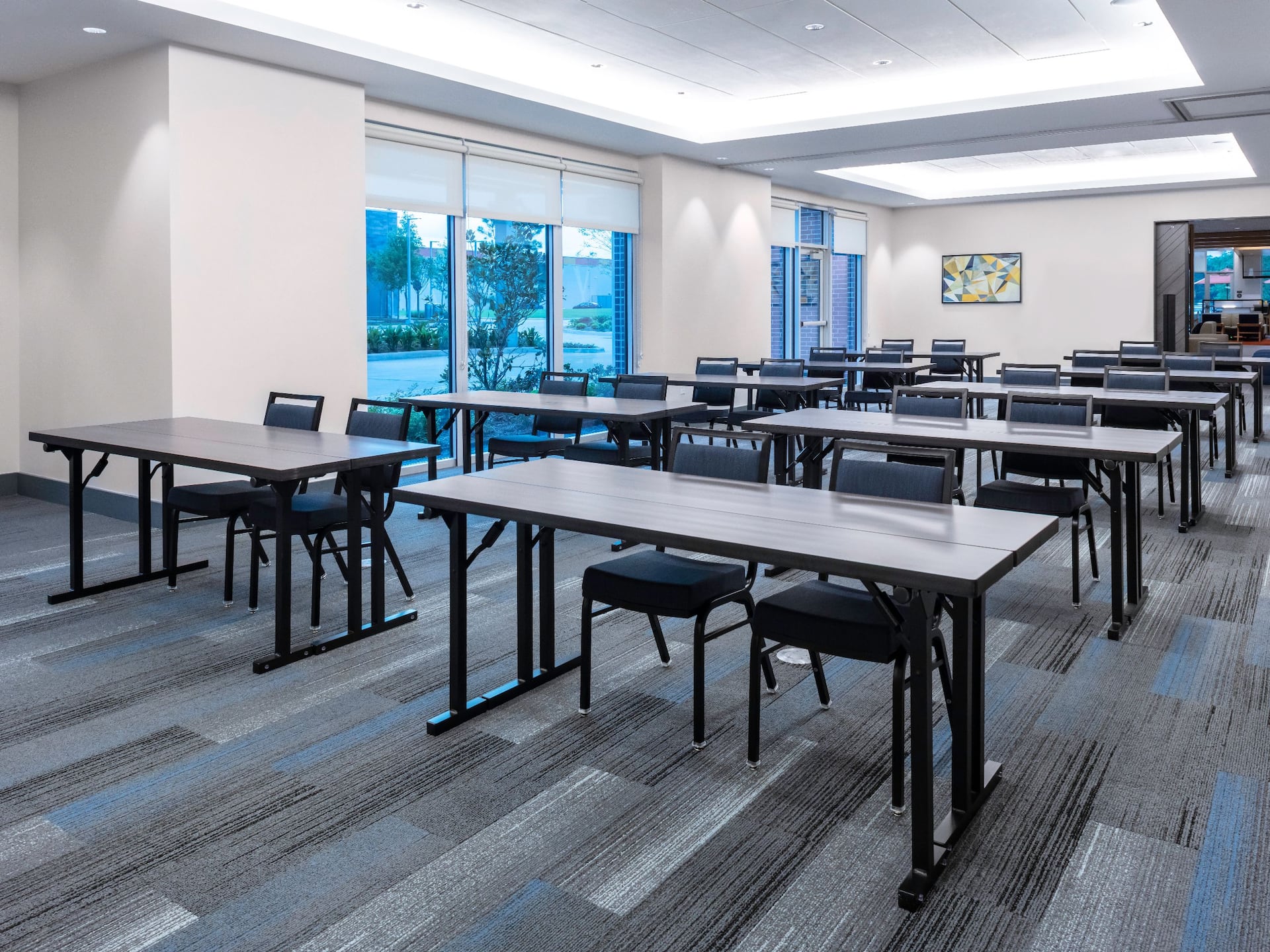 Hyatt House The Woodlands / Shenandoah Meeting Classroom Setup